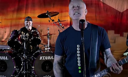 Watch Metallica Play ‘Battery’ Live on ‘Colbert’