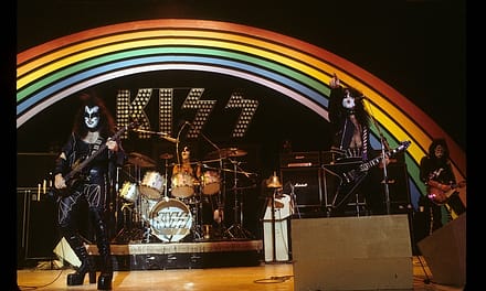 When Kiss Made Their National TV Debut