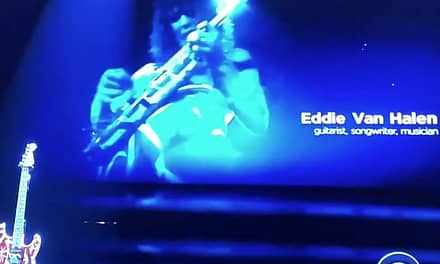 Who Cares if Eddie Van Halen’s Grammy Tribute Was Kind of Short?