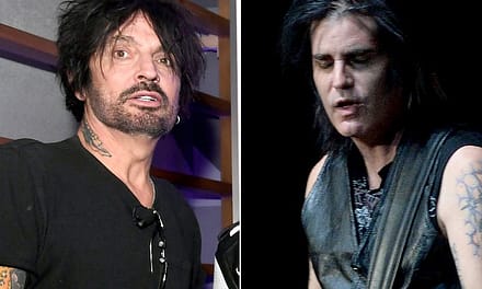 Why Motley Crue’s Tommy Lee Handed Warrant a Plate of His S—