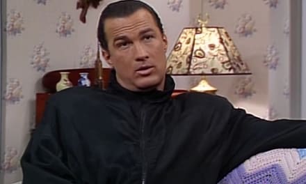 30 Years Ago: Steven Seagal’s ‘Hilariously Awful’ ‘SNL’ Episode