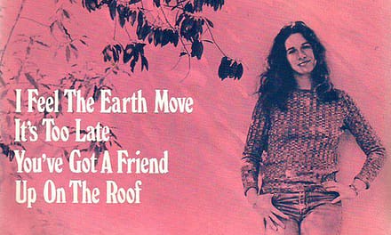 50 Years Ago: Carole King Shakes Free on ‘I Feel the Earth Move’