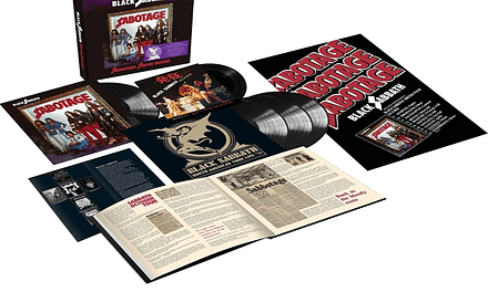 Black Sabbath Announce Expanded ‘Sabotage’ Reissue