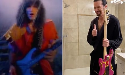 Bruce Kulick Hits the Shower for Reggae ‘Tears Are Falling’ Cover