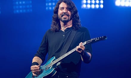 Dave Grohl Met His Rock Idol at His Daughter’s School Assembly