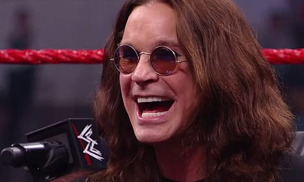 Ozzy Osbourne Inducted Into the WWE Hall of Fame