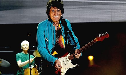 Ron Wood Says He’s Beaten Cancer Again