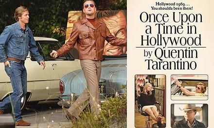 Tarantino Penned ‘Once Upon a Time in Hollywood’ Book Coming Soon