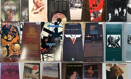 Van Halen Longboxes and Deluxe Packages: Photo Gallery