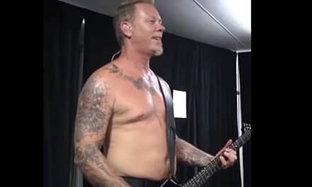 Watch Metallica Attempt to Play ‘Enter Sandman’ Backward