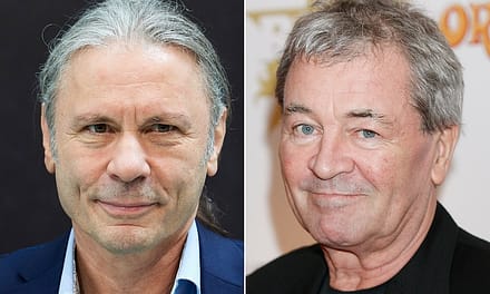 When Bruce Dickinson First Met Ian Gillan…and Vomited