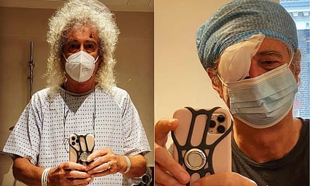 Brian May Undergoes ‘A Little Bit of Eye Surgery’
