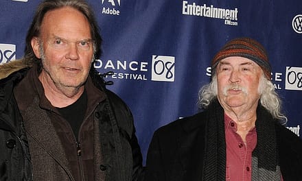 David Crosby Remembers Neil Young’s Laughter Onstage