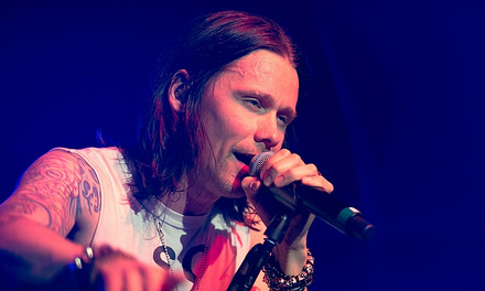 Myles Kennedy Had to Hide Tears During Led Zeppelin Tryout