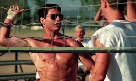 Why ‘Top Gun’ Features That ‘Soft Porn’ Volleyball Scene