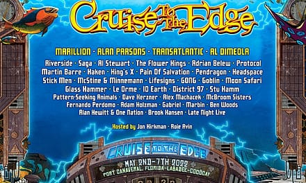 Alan Parsons and Marillion to Headline Cruise to the Edge 2022