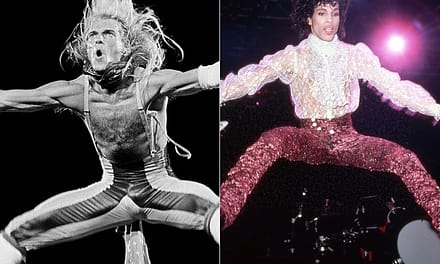 Did Prince Steal This Stage Move From Van Halen’s David Lee Roth?