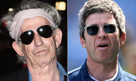 Keith Richards and Noel Gallagher Compared Bad Bandmates