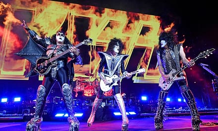 Kiss Perform First Post-COVID Show at the Tribeca Film Festival
