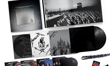 Metallica Unveil Huge Black Album Box Set, Tribute Album and Book