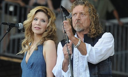 Robert Plant Reportedly Prepping New Album With Alison Krauss