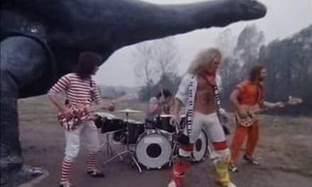 Van Halen’s Lost Dinosaur Music Video Unearthed