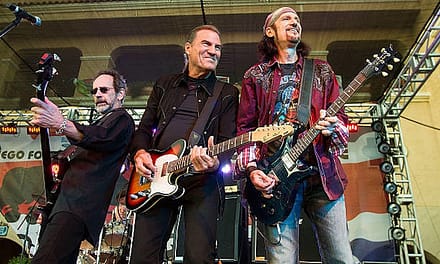 Grand Funk Railroad Feed Off Crowd’s Energy At First Concert Back