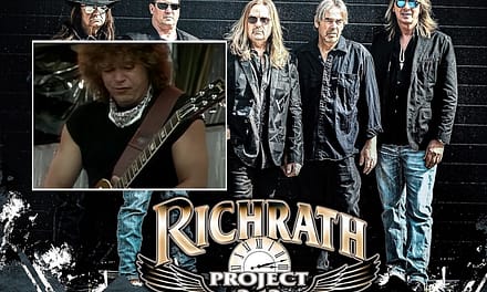 Hear New Song From Late REO Speedwagon Guitarist Gary Richrath