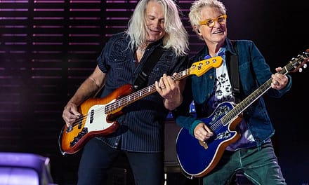 REO Speedwagon Hit ‘Reset Button’ with First Post-COVID Concert
