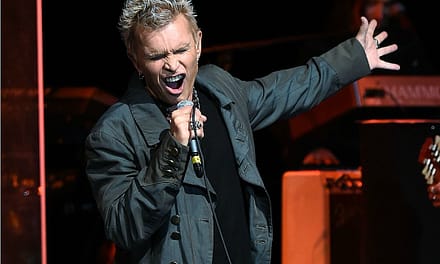 Listen to Billy Idol’s New Song ‘Bitter Taste’