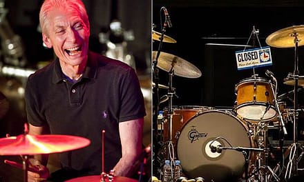 Mick Jagger and Keith Richards Honor Charlie Watts With Pictures