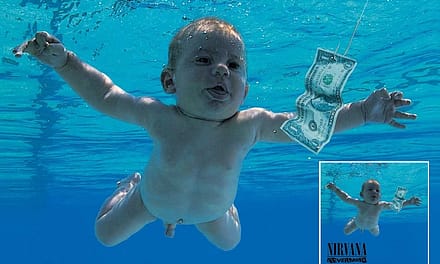 ‘Nevermind’ Cover Baby Suing Nirvana for ‘Child Pornography’