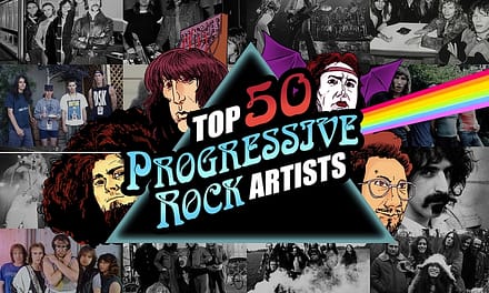 Top 50 Progressive Rock Artists