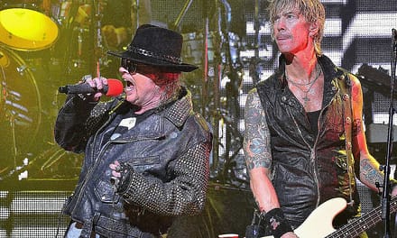 Watch Guns N’ Roses Debut New Song ‘Absurd’