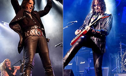 Alice Cooper and Ace Frehley Shock Boston: Photo Gallery