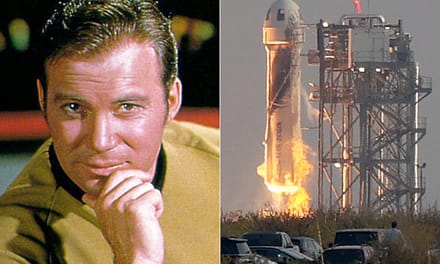 Captain Kirk’s Going to Space: Shatner Set for Blue Origin Flight