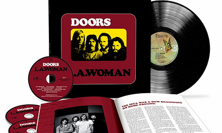 Doors Announce ‘L.A. Woman’ 50th-Anniversary Deluxe Edition
