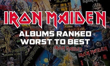 Iron Maiden Albums Ranked Worst to Best