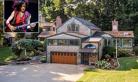 Joe Perry Lists ‘Magnificent’ Country Estate for $4.5 Million