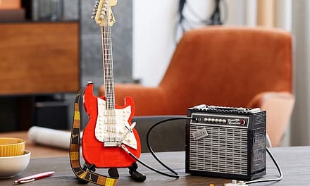 Lego Unveils Fender Stratocaster Set