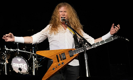 Megadeth’s Dave Mustaine Slams ‘Tyranny’ of Mask Mandates