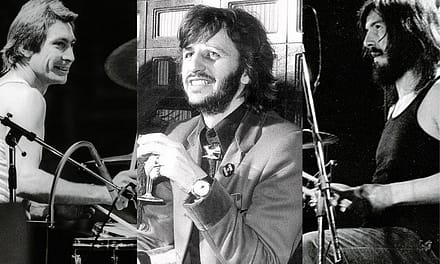 That Time Charlie Watts, Ringo Starr and John Bonham Hung Out