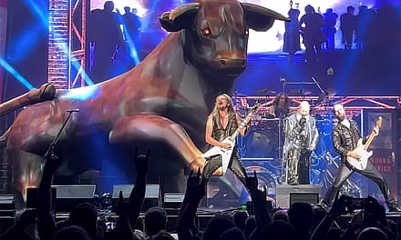 Why You’ll See a ‘Gigantic, Huge’ Bull at Judas Priest Shows