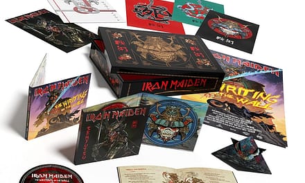 Win Iron Maiden’s ‘Senjutsu’ Super Deluxe Box Set