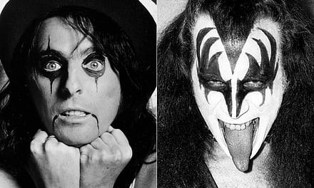 Alice Cooper Says ‘We Told Kiss Where to Buy Their Makeup’