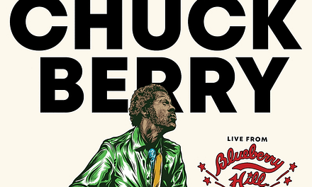Chuck Berry ‘Live From Blueberry Hill’ Album Announced