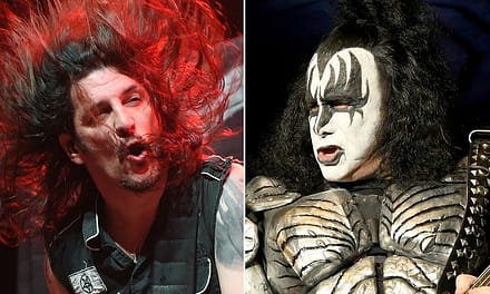Gene Simmons’ Glare Looms Large in Anthrax Bassist’s Memory