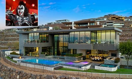 Gene Simmons Puts Las Vegas Home on Sale for $14.9 Million