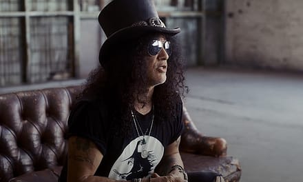 Hear New Slash Single ‘The River Is Rising’ From Upcoming LP ‘4’