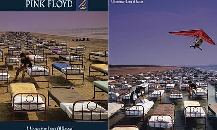 How Pink Floyd’s ‘Momentary Lapse’ Cover Got Updated: Interview